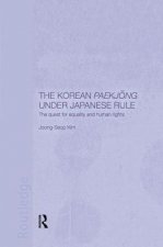 Korean Paekjong Under Japanese Rule