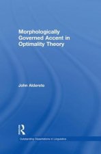 Morphologically Governed Accent in Optimality Theory