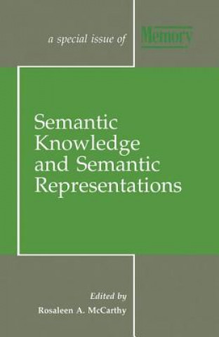 Semantic Knowledge and Semantic Representations