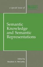 Semantic Knowledge and Semantic Representations