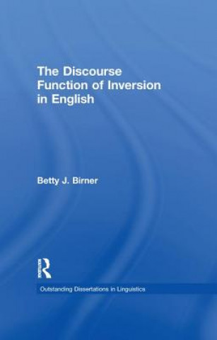DISCOURSE FUNCTION INVERSION