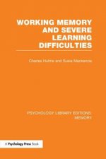 Working Memory and Severe Learning Difficulties (PLE: Memory)