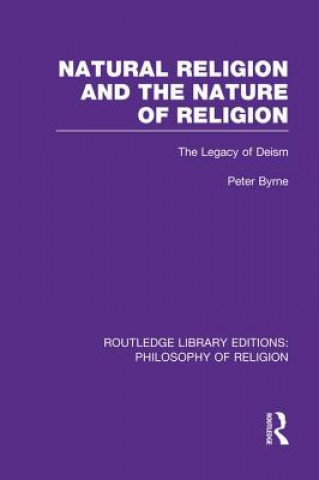 Natural Religion and the Nature of Religion