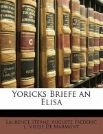 Yoricks Briefe an Elisa