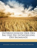 Untersuchungen Über Den Bau Und Die Entwickelung Der Baumrinde