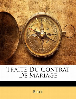 Traite Du Contrat De Mariage