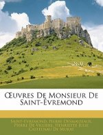 OEuvres De Monsieur De Saint-Évremond