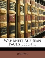 Wahrheit Aus Jean Paul's Leben ... FUENFTES HEFTLEIN