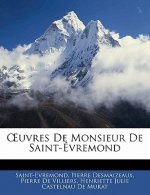 OEuvres De Monsieur De Saint-Évremond
