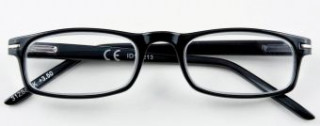 Reading Glasses B6-BLACK 100