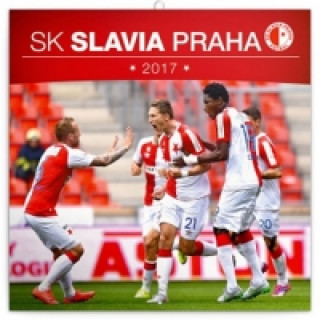 Kalendář poznámkový 2017 - SK Slavia Praha