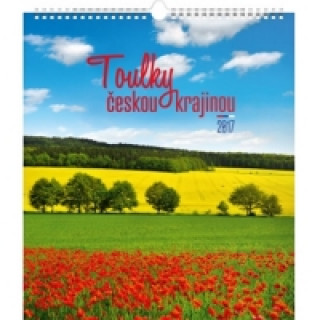 Kalendář nástěnný 2017 - Toulky českou krajinou