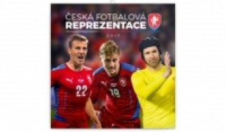 Kalendář poznámkový 2017 - Česká fotbalová reprezentace