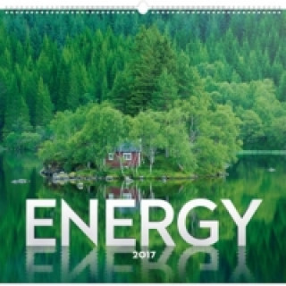 Kalendář nástěnný 2017 - Energie