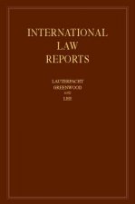 International Law Reports: Volume 166
