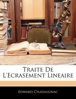 Traite De L'ecrasement Lineaire