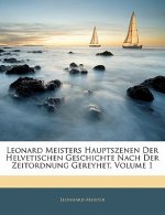 Leonard Meisters Hauptszenen Der Helvetischen Geschichte Nach Der Zeitordnung Gereyhet
