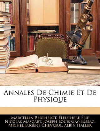 Annales De Chimie Et De Physique