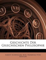 Geschichte Der Griechischen Philosophie, Zweite Auflage