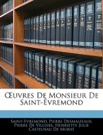 OEuvres De Monsieur De Saint-Évremond