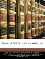 Annales Des Sciences Naturelles