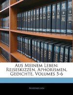 Aus meinem Leben: Reiseskizzen, Aphorismen, Gedichte.