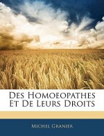 Des Homoeopathes Et De Leurs Droits