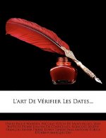 L'art De Vérifier Les Dates...