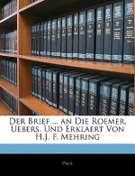 Der Brief Pauli an die Roemer.