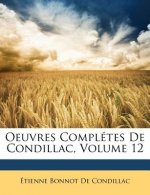 Oeuvres Complétes De Condillac, Volume 12