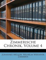 Zimmerische Chronik. 4. Band