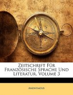 Zeitschrift Für Französische Sprache Und Literatur