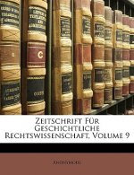 Zeitschrift für geschichtliche Rechtswissenschaft