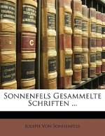 Sonnenfels gesammelte Schriften, Neunter Band
