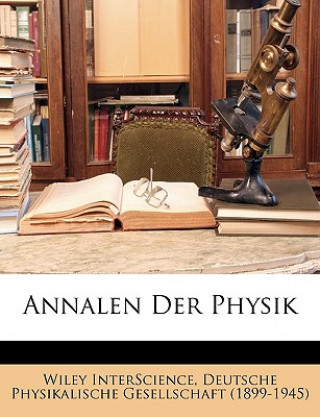 Annalen Der Physik