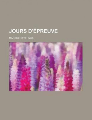 Jours D'Epreuve