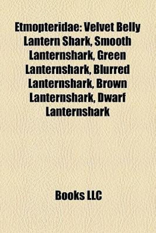 Etmopteridae: Velvet Belly Lantern Shark, Smooth Lanternshark, Green Lanternshark, Blurred Lanternshark, Brown Lanternshark, Dwarf L