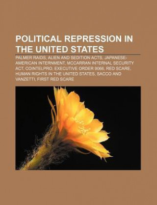 Political Repression in the United States: Palmer Raids, Alien and Sedition Acts, Japanese-American Internment, McCarran Internal Security ACT