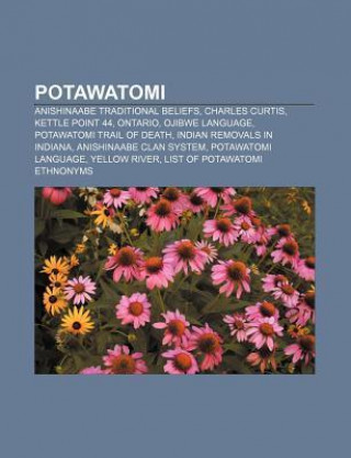 Potawatomi: Anishinaabe Traditional Beliefs, Charles Curtis, Kettle Point 44, Ontario, Ojibwe Language, Potawatomi Trail of Death