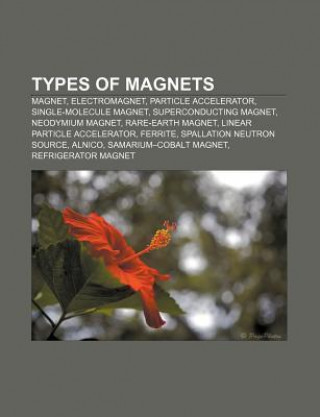 Types of Magnets: Magnet, Electromagnet, Particle Accelerator, Single-Molecule Magnet, Superconducting Magnet, Neodymium Magnet