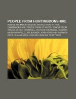 People from Huntingdonshire