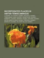 Incorporated Places in Abitibi-Temiscamingue: La Sarre, Ville-Marie, Quebec, Malartic, Quebec, Temiscaming, Amos, Quebec, Senneterre, Quebec