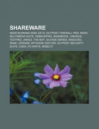 Shareware: Nero Burning ROM, Eets, Outpost Firewall Pro, Nero Multimedia Suite, Grbackpro, Sandboxie, Linkinus, Textpad, Jaikoz,