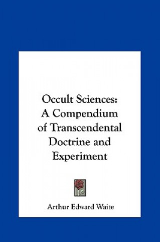 Occult Sciences