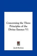 Concerning the Three Principles of the Divine Essence V1