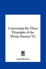 Concerning the Three Principles of the Divine Essence V2