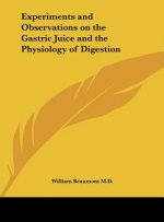 Experiments and Observations on the Gastric Juice and the Physiology of Digestion