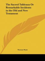 The Sacred Tableaux Or Remarkable Incidents in the Old and New Testament