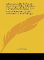 An Examination of Dr. Reid's Inquiry into the Human Mind on the Principles of Common Sense, Dr. Beattie's Essay on the Nature and Immutability of Trut
