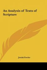 An Analysis of Texts of Scripture